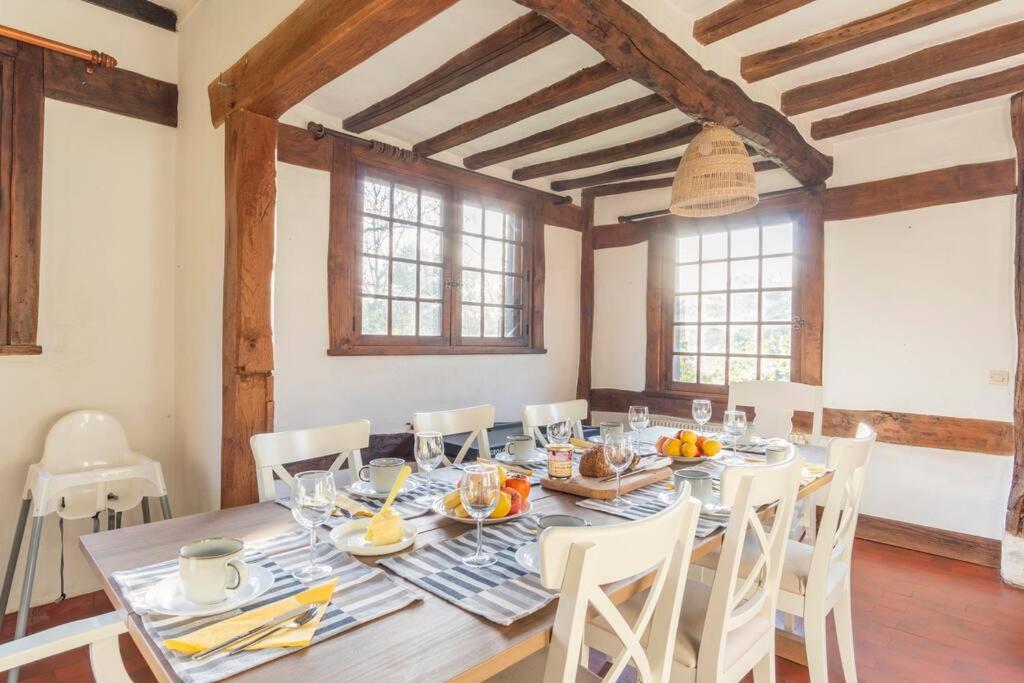 Dream 6-Bedroom Villa With Private Tennis Court Le Tilleul Exterior foto