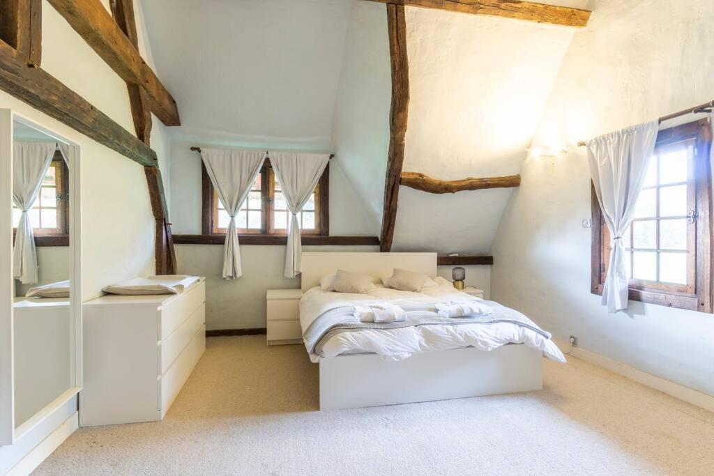 Dream 6-Bedroom Villa With Private Tennis Court Le Tilleul Exterior foto