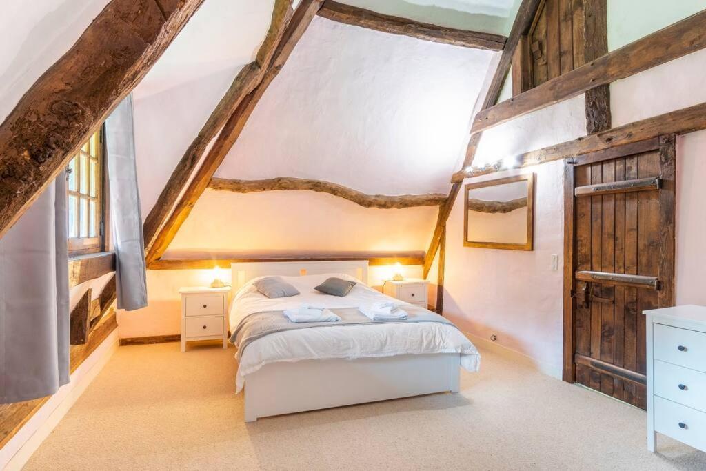 Dream 6-Bedroom Villa With Private Tennis Court Le Tilleul Exterior foto