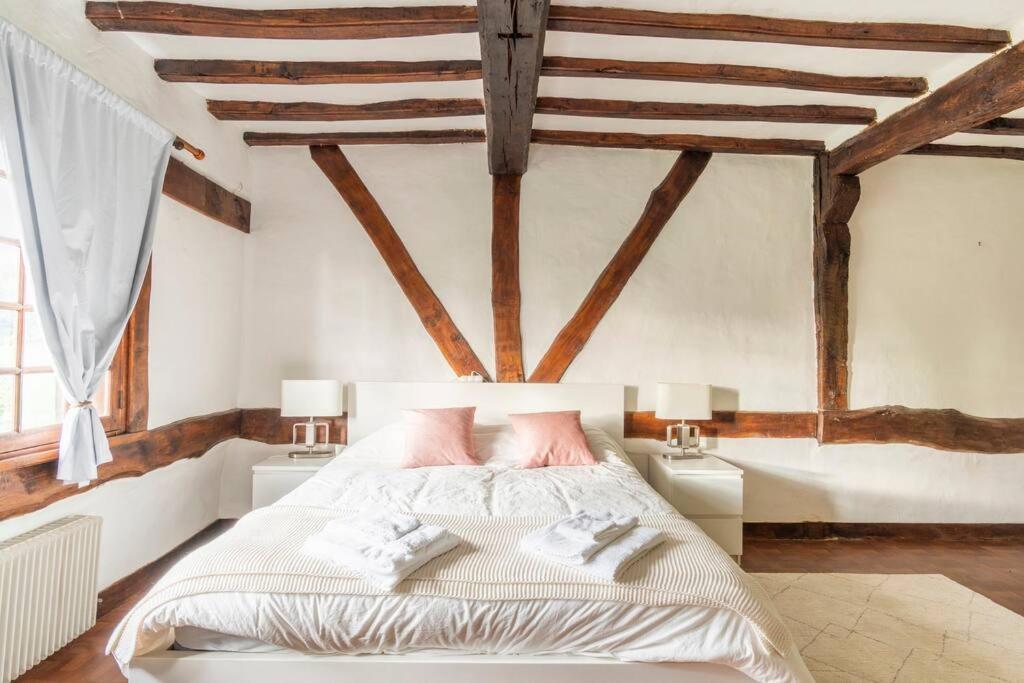 Dream 6-Bedroom Villa With Private Tennis Court Le Tilleul Exterior foto