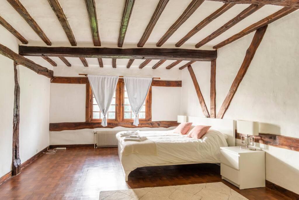 Dream 6-Bedroom Villa With Private Tennis Court Le Tilleul Exterior foto